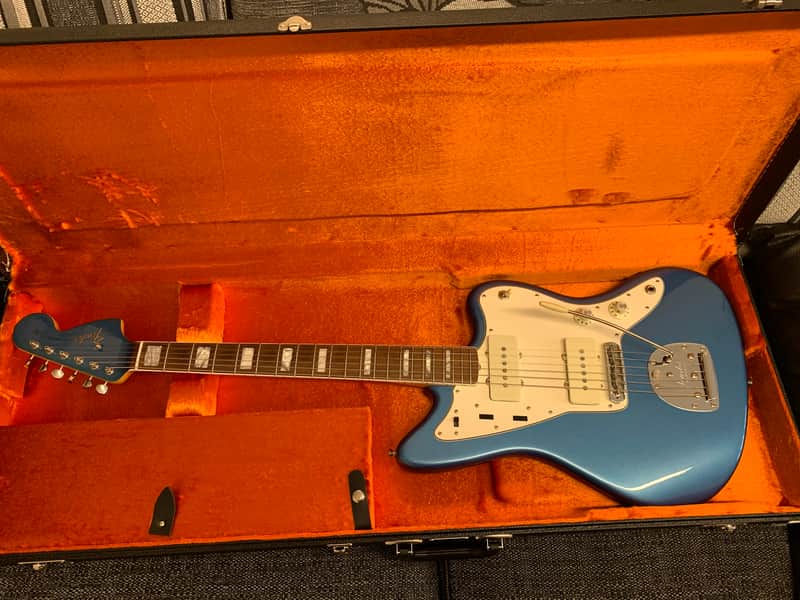Fender American Vintage II 66 JazzMaster 2024 - Lake Placid Blue image 1