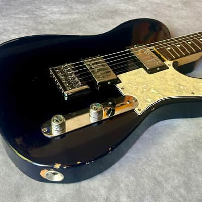 VZ Custom Guitars T-Style / Partscaster 2018 Navy Blue image 4