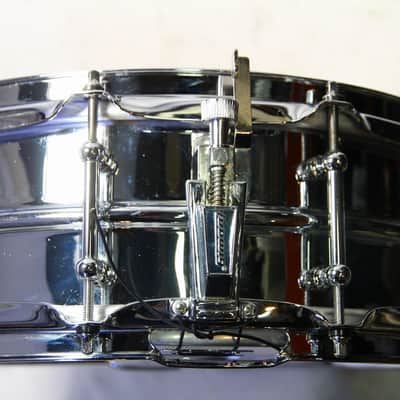 LUDWIG LM400T SUPRAPHONIC 14x5 TUBE LUG Radick Snare Drum SupraPhonic (05/25) image 5