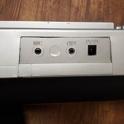 Immagine Elegance JC-618 Grey 61 Key Electronic Keyboard - 3