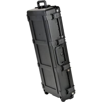 SKB 3i-4217-18 Injection Molded Waterproof Acoustic Guitar Case With Wheels Regular image 6
