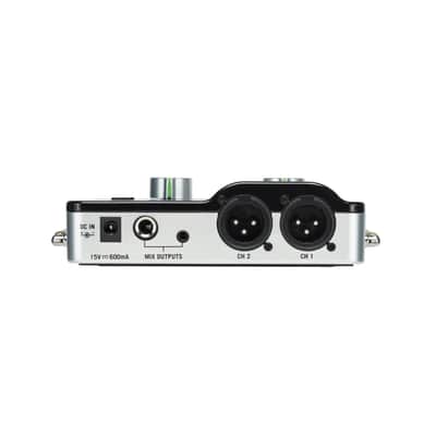 Samson Concert 288m Presentation Dual-Channel UHF Wireless System with Tabletop Receiver (Band D) image 5
