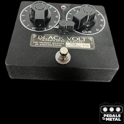 Black Volt FDR FET Overdrive - Black - X16259 image 2