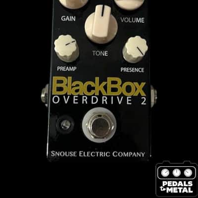 Snouse BlackBox Overdrive 2 2010s - Black - X17137 image 4