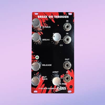 FwS Break On Through Limiter & Distorter Eurorack Synth Module *USA Small Business* image 2