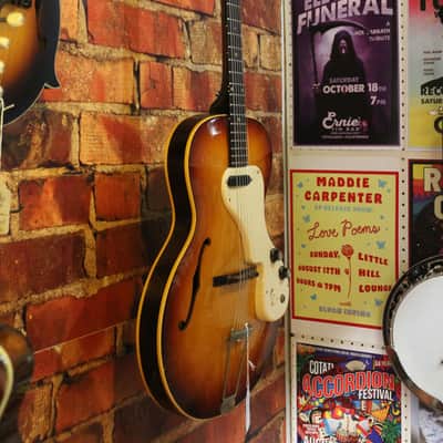 1966 Epiphone Granada E444T – Sunburst image 3