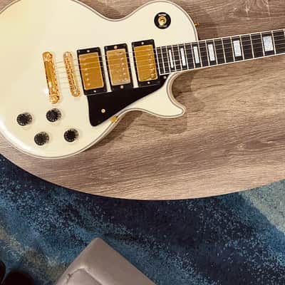 Gibson Les Paul Custom 1989 - White image 3