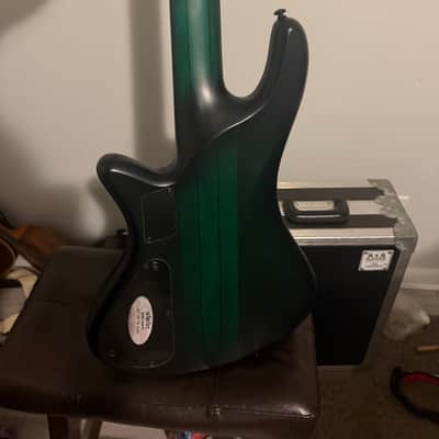 Schecter Stilletto studio 5 2023 - Green image 2