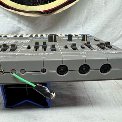 Roland MC-202 mc202 MicroComposer micro composer Monophonic Analog Synthesizer / Sequencer Module with Filter CV mod + power supply mod - with Boss Power Supply 1983 image 10