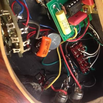 Waldschmidt Guitars-Jerry Garcia Tiger Clone image 4