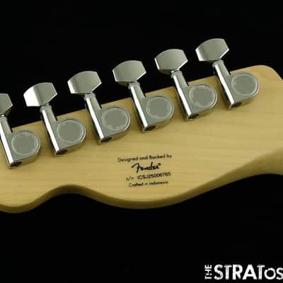 Fender Squier Affinity Series Telecast FMT SH NECK + TUNERS for Tele LRL Laurel image 6