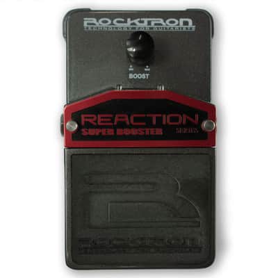 Reverb.com listing, price, conditions, and images for rocktron-reaction-super-booster