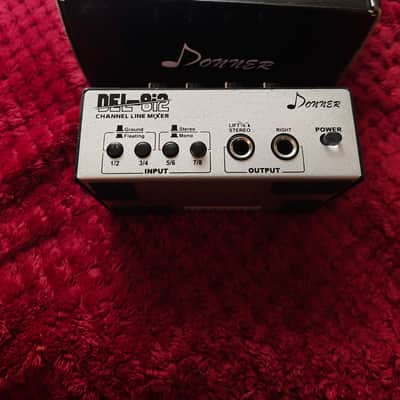 Donner DEL-812 4 Ch Mixer image 3