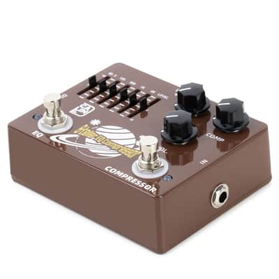 Caline DCP-10 Stella Bass Compressor EQ Effect Pedal Free Shipment,price include the import duty to US buyer image 4