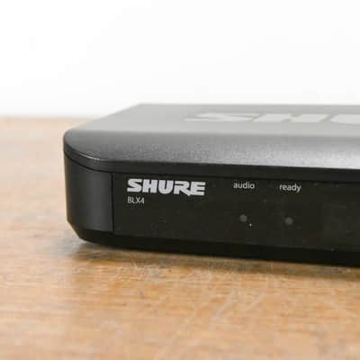 Shure BLX14 Wireless Bodypack System - H10 Band 542-572MHz (NO PSU) CG012N7 image 3