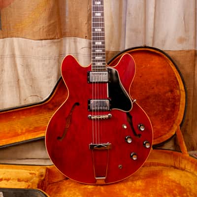 Gibson ES-335 1967 - Cherry Red image 1