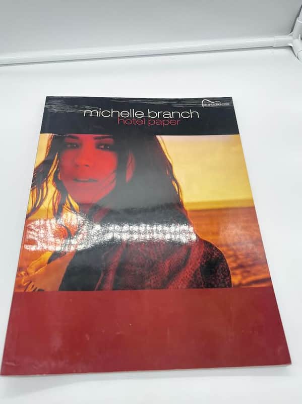Alfred Music Michelle Branch -- Hotel Paper: Guitar Songbook Edition Paperback