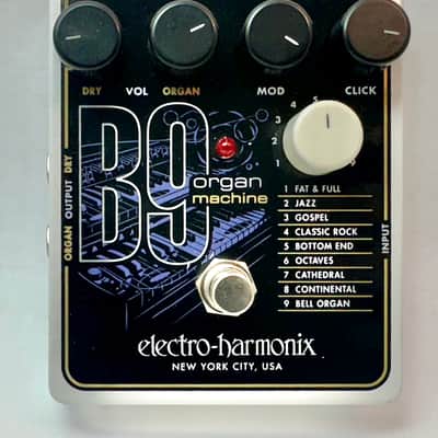 Electro-Harmonix B9 Organ Machine Guitar Effects Pedal EHX
