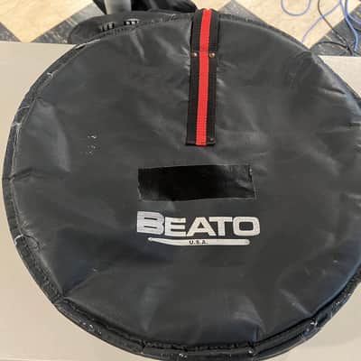 Rare Ludwig 5”x15” (yes 15”) Supralite snare drum with Beato bag. image 5