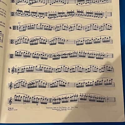 Scale System Scale Exercises in All Major and Minor Keys for Viola image 2