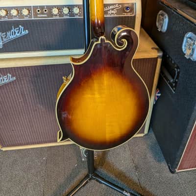 Epiphone MM-50 F-Style Mandolin - Sunburst (1990's) image 4