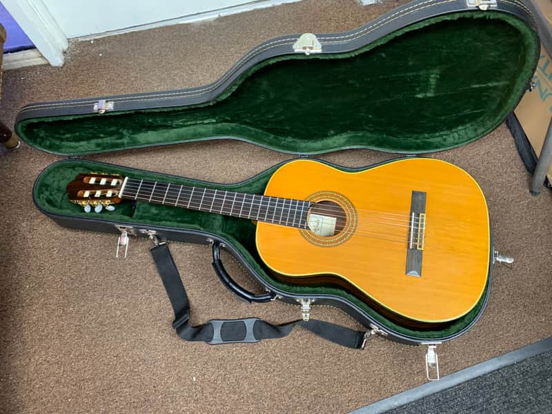 M. Horabe Classical Acoustic Guitar Model 25 W/ Hard Case image 1
