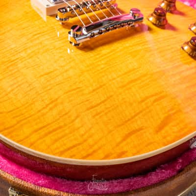 Tokai LS540-5A Custom Shop JM ROLPH Honey Burst #2145609 image 10