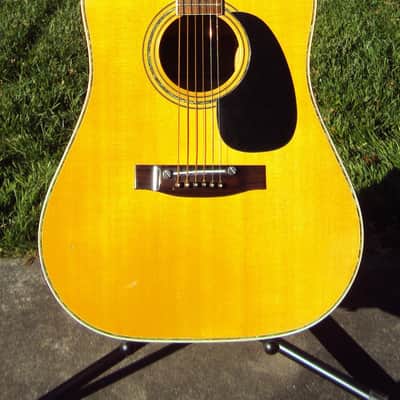 Extremely Rare Vintage Ventura V-29  Maple Acoustic Guitar Made in Japan MIJ Matsumoku Nice! image 1