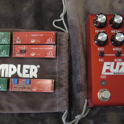 Jackson Audio Modular Fuzz with ALL 6 fuzz modules image 1