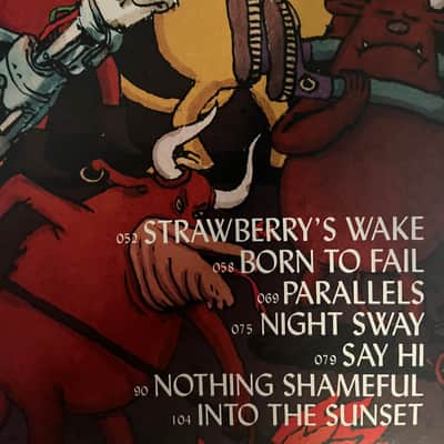 Dance Gavin Dance - Afterburner - Guitar tab / Tablature Book image 4
