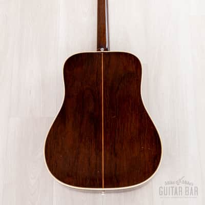 1968 Gibson SJN Southern Jumbo Natural Vintage Dreadnought Acoustic Guitar Long Scale 25 1/2" w/ Case image 3