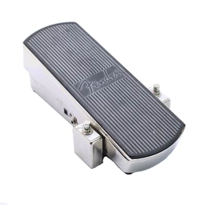 Fender Reissue Fuzz Wah Pedal, Chrome image 2