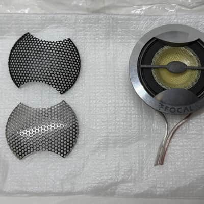 Focal Focal 165 KRX2 - Yellow K2 composite cone with black basket/frame image 14