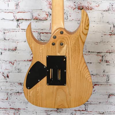 Ibanez - 2010 RG470AH - Electric Guitar - Natural - USED image 6