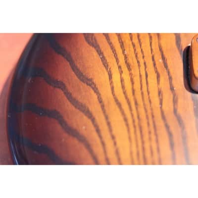 F Bass BN5 2007 - Antique Brown Burst Satin image 15