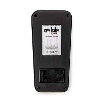 Dunlop CBJ95 Cry Baby Junior Wah Pedal - Designed with Pedaltrain image 6