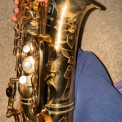 Yamaha YAS-82ZII Custom Z Alto Saxophone image 6