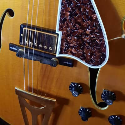 Gibson Super 400 CESN 1969  Natural (Blonde) image 10