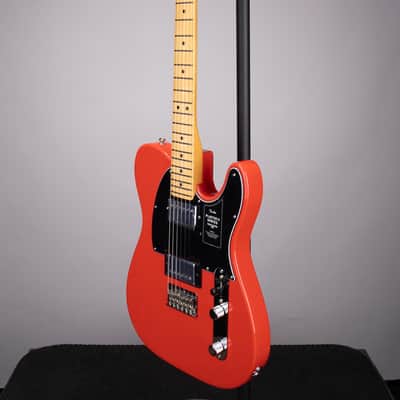 Fender Player II Telecaster HH Electric Guitar - Coral Red with Maple Fingerboard image 5