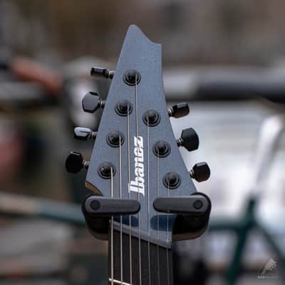 Ibanez Alpha A527 7-String – Iron Pewter image 3