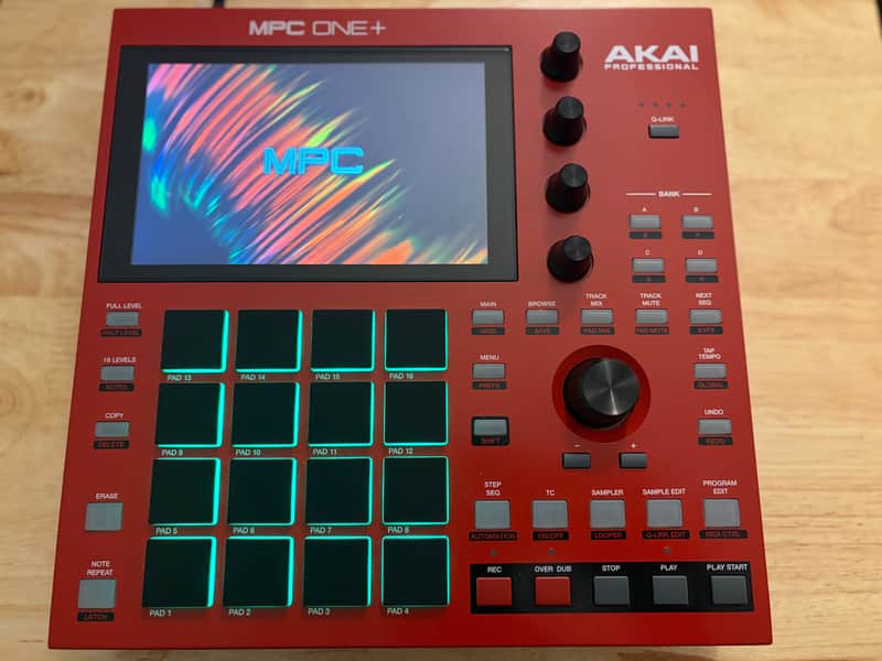 Akai MPC One + Standalone MIDI Sequencer 2023 - Present - Red image 1