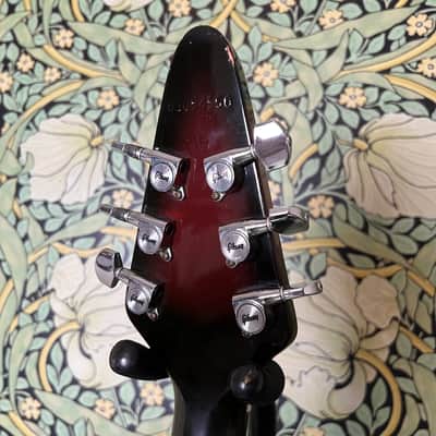 Gibson Flying V Purple Burst 1984 image 17