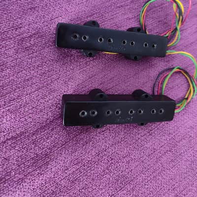 Ken Smith Jazz Bass Pickups 90s Black image 5
