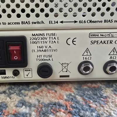 Victory Amps V40 The Duchess Compact Series 42-Watt Guitar Head 2010s - White image 4