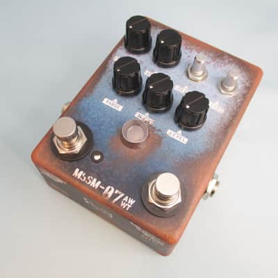 THE NEXT SOUND 【Limited model】THE NEXT SOUND MSSM07 AW WT Blue　relic version.　 - relic image 1