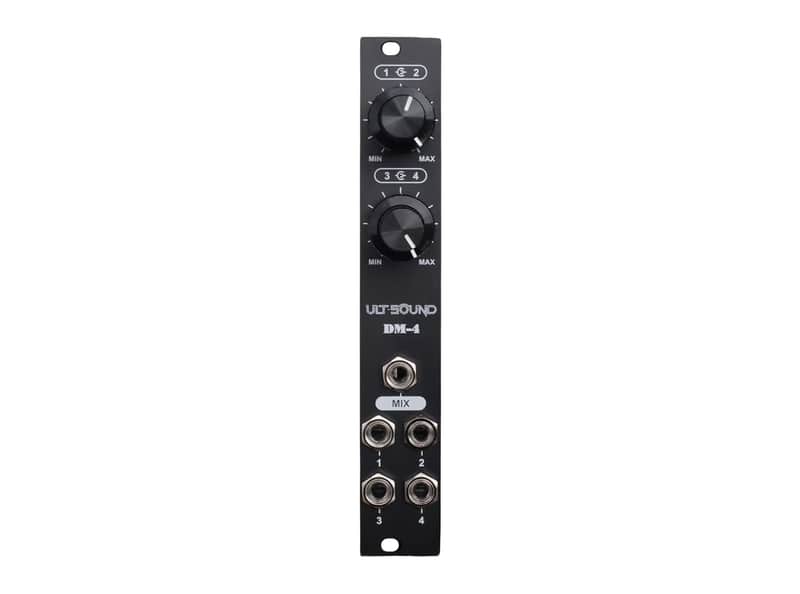 ULT-SOUND DM-4 Four-Channel Drum Mixer image 1
