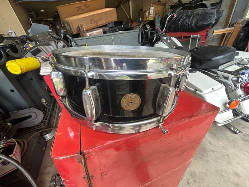 Gretsch 4157 Snare 50s 60s - Black image 1