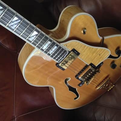 1999 Heritage Super Eagle Archtop Guitar - Antique Natural image 20