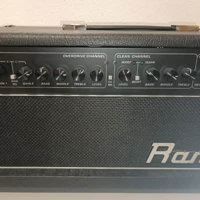 Randall RH50T 2-Channel 50-Watt Guitar Amp Head 2000s - Black image 2