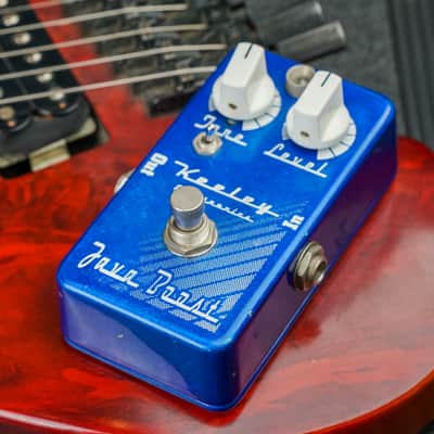 Keeley Java Boost 2012 - Blue image 1